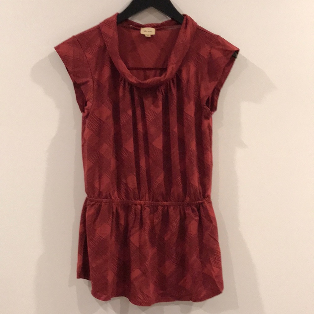 Ella Moss Printed Peplum
